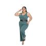 Imagem de Macacão Plus Size Regata Com Bolso