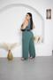 Imagem de Macacão Plus Size Regata Com Bolso