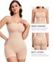 Imagem de Macacão Shapewear CtriLady sem alças Tummy Control Bege