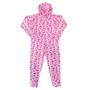 Imagem de Macacão Soft Bebê Menina com Capuz e Estampas Sortidas