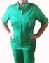 Macacão Veterinário Unissex Verde Bandeira Manga Curta em tecido Brim Leve 100% algodão Vestmedic. - Vestmedic e-commerce Semeab Imagem de Macacão Veterinário Unissex Verde Bandeira Manga Curta em tecido Brim Leve 100% algodão Vestmedic.