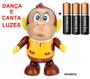 Imagem de Macaco Dançarino Duracell Brinquedo Musical C/ Luz E Som