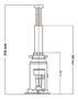 Imagem de Macaco Hidr. 6ton F11000/ F600/ F7000