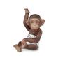 Imagem de Macaco Little Caco Boneco de Vinil Macio OMG Kids - 6000