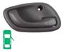 Imagem de Maçaneta da porta gm tracker suzuki grand vitara jimny 1998 a 2020 dianteira/traseira interna lado d