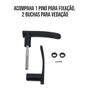 Imagem de Maçaneta De Porta Compatível Com Todas As Fechaduras Preto