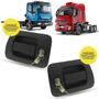 Imagem de Maçaneta Externa da Porta Com Chave Caminhão Iveco Cursor após 2008 Stralis Tector Após 2011