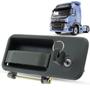 Imagem de Maçaneta Externa da Porta Com Chave Caminhão Volvo FH 1994 a 2014 FM FMX 2001 a 2019 NH12 1999 a 2006