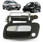 Imagem de Maçaneta Externa da Porta Dianteira Com Furo Cromada GM Astra 1998 a 2011 Zafira 2001 a 2012