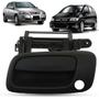 Imagem de Maçaneta Externa da Porta Dianteira Com Furo GM Astra Hatch Sedan 1999 a 2011 Zafira 2001 a 2012