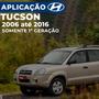 Imagem de Maçaneta Externa Dianteira Esquerda Tucson Com Base Suporte