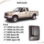 Imagem de Maçaneta Externa Esquerda Ford F250 350 4000 12000 Após 98