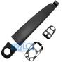 Imagem de Maçaneta Externa Puxador Porta Dianteira Esquerda Motorista Peugeot 307 Citroen C3 2004 2005 2006 2007 2008 2009 2010 20