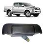 Imagem de Maçaneta Externa Tampa Caçamba Hilux 2005-2016 Preta