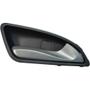 Imagem de Maçaneta Int. pta. Diant./Tras. - Com Base - Prata - Dir. - Hyundai HB20 12 a 19 - HB20 S 12 a 19