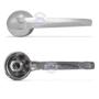 Imagem de Maçaneta Interna C60 D60 C70 D70 D80 Cromada Fixa Grampo