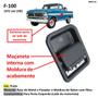 Imagem de Maçaneta Interna com moldura Esquerda Ford F-100 1972-1992