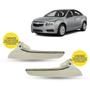 Imagem de Maçaneta Interna da Porta Dianteira Traseira Chevrolet Cruze 2011 2012 2013 2014 2015 2016 2017 2018 2019 2020 2021 2022