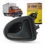 Imagem de Maçaneta Interna da Porta Dianteira Traseira Encaixe Haste Iveco Daily 2007 2008 2009 2010 2011