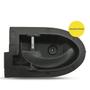Imagem de Maçaneta Interna da Porta Dianteira Traseira Preto Ford Fiesta Street 1996 a 2006 Courier 1996 a 2013
