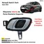 Imagem de Maçaneta Interna Dianteira Esquerda Kwid E-Tech Cromada Comp