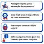 Imagem de Maçaneta Interna Fox 2009-2021 Esquerda Prata - Felux