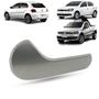 Imagem de Maçaneta Interna Porta Dianteira Traseira Prata Volkswagen Gol 2010 a 2018 Saveiro 2010 a 2015 Voyage 2009 a 2019