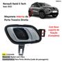 Imagem de Maçaneta Interna Traseira Direita Kwid E-Tech Cromada Comp