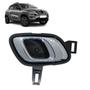 Imagem de Maçaneta Interna Traseira Direita Kwid E-Tech Cromada Comp
