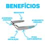 Imagem de Maçaneta Porta Compatível Com Todos Modelos De Fechadura