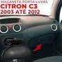 Imagem de Maçaneta Puxador Interno Porta Luvas Citroen C3 2003 a 2012