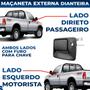 Imagem de Maçaneta Puxador Porta F250 F350 Dianteira Externa Esquerda Direita F-12000 F-14000 F-16000