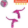 Imagem de Maçaneta vbrake nylon rosa com regulagem aluminio infantil paco