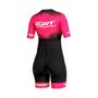 Imagem de Macaquinho Ciclismo Feminino Ert New Elite Pink Power G