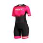 Imagem de Macaquinho Ciclismo Feminino Ert New Elite Pink Power P