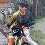 Imagem de Macaquinho Ciclismo Feminino Mtb Bike Prot Raio UV Gel 3D