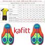 Imagem de Macaquinho Ciclismo Feminino Mtb Bike Prot Raio UV Gel 3D