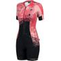 Imagem de Macaquinho de ciclismo feminino Free Force New Desert forro Invert Gel