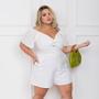 Imagem de Macaquinho Plus Size Roupas Femininas GG 2027