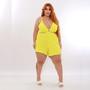 Imagem de Macaquino Nelson Drapa Plus Moda verão Plus Size