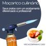 Imagem de Maçarico Culinário Portátil Confeitaria Regulagem Manual Profissional Acendimento Automático