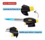 Imagem de Maçarico Culinario Portátil Multiuso Com Controle De Chama Preto Startools