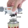 Imagem de Macarico Flame Gun com Ignicao Automatica Temperatura de 800 a 1300 C Guepardo