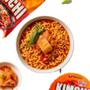 Imagem de Macarrão Coreano Lamen Instantâneo Sabor Kimchi 120G Nongshim