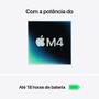 Imagem de MacBook Air 13" Apple M4 (16GB RAM 256GB SSD) - Prateado