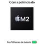 MacBook Air 15" Apple M2 (8GB RAM 256GB SSD) - Estelar Imagem de MacBook Air 15" Apple M2 (8GB RAM 256GB SSD) - Estelar