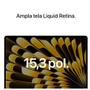 MacBook Air 15" Apple M2 (8GB RAM 256GB SSD) - Estelar Imagem de MacBook Air 15" Apple M2 (8GB RAM 256GB SSD) - Estelar