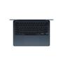 MacBook Air Apple 13" Chip M4, CPU 10 Núcleos, GPU 10 Núcleos, Neural Engine 16 Núcleos, 16GB RAM, SSD 512GB, Meia-noite - MW133BZ/A Imagem de MacBook Air Apple 13" Chip M4, CPU 10 Núcleos, GPU 10 Núcleos, Neural Engine 16 Núcleos, 16GB RAM, SSD 512GB, Meia-noite - MW133BZ/A