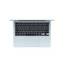 Imagem de MacBook Air Apple 13" Chip M4, CPU 10 Núcleos, GPU 10 Núcleos, Neural Engine 16 Núcleos, 16GB, SSD 512GB, Azul-céu - MC6U4BZ/A