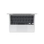 Imagem de MacBook Air Apple 13" Chip M4, CPU 10 Núcleos, GPU 10 Núcleos, Neural Engine 16 Núcleos, 24GB RAM, SSD 512GB, Prateado - MC654BZ/A